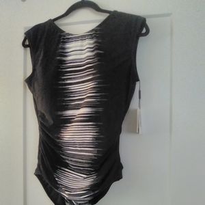 NWT Calvin Klein One Piece Swimsuit Size 12